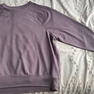 Dusty Purple Loungewear Crewneck Sweater